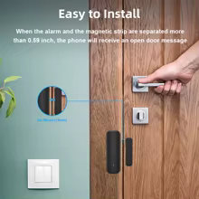 Sensor de Porta WiFi Inteligente Thumbnail 3