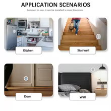 Detector de Movimento PIR Zigbee Tuya Thumbnail 6