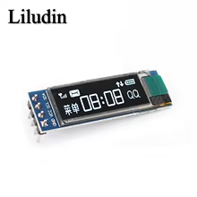 Módulo OLED 0.91" Arduino SSD1306 Thumbnail 4