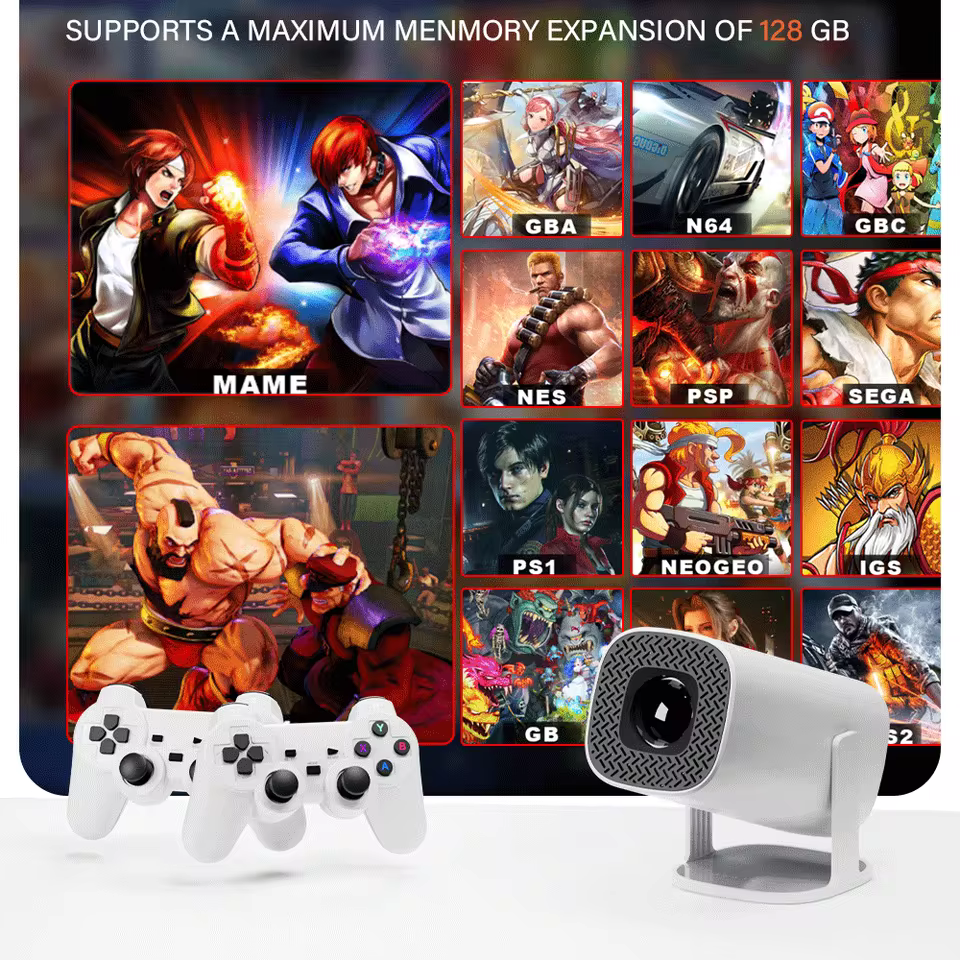 Projetor P30MAX Android 13