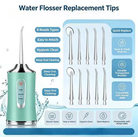 Bicos Irrigador Oral