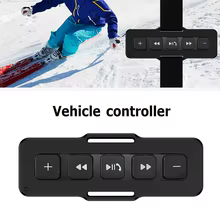 Controle de Mídia Bluetooth 5.0 IPX4 Thumbnail 3