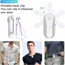 Mini Câmera de Ação 1080P Vestível Thumbnail 5