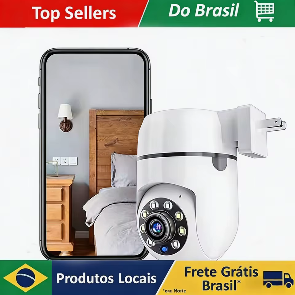 Câmera Wi-Fi 360 HD