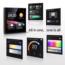 Painel de Controle Inteligente 4" com 11 Interruptores Thumbnail 4