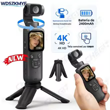 Câmera de Ação 4K Gimbal Thumbnail 1
