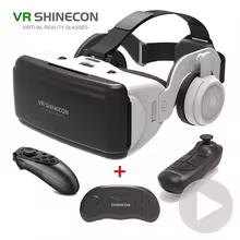 Óculos VR 3D com Gamepad Thumbnail 2