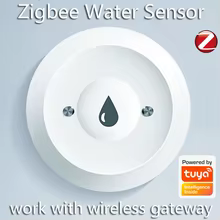 Sensor Vazamento Zigbee Tuya Thumbnail 1