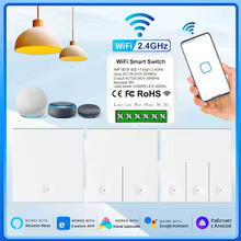Interruptor Wi-Fi Inteligente QIACHIP Thumbnail 1