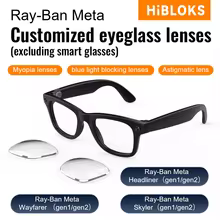 Lentes HIBloks Ray-Ban Meta Personalizadas Thumbnail 1