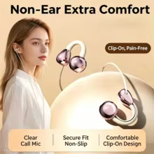 Fones de Ouvido com Clipe e Microfone Thumbnail 6