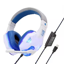 Headset Gamer PC USB 7.1 LED Thumbnail 3