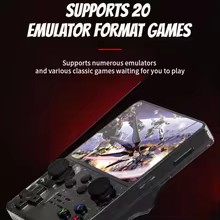 Mini R36S Console de Jogos Thumbnail 5