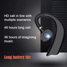 Fone Bluetooth KEBIDUMEI 180° Thumbnail 3