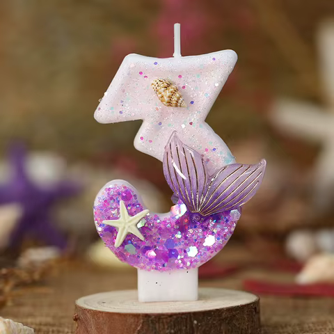 Velas de Aniversário Temáticas