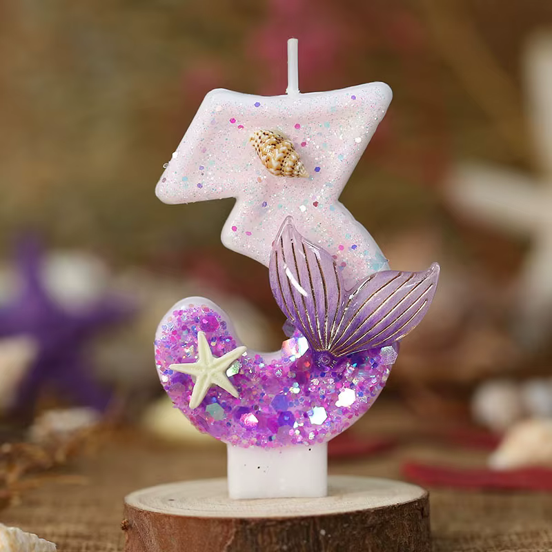 Velas de Aniversário Temáticas
