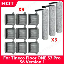 Kit Peças Reposição Tineco Floor ONE S7 Pro S6 Thumbnail 1