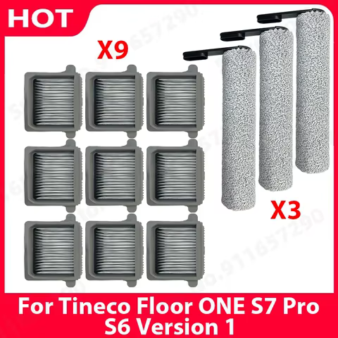 Kit Peças Reposição Tineco Floor ONE S7 Pro S6