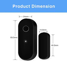 Sensor Zigbee Tuya para Porta e Janela Thumbnail 6