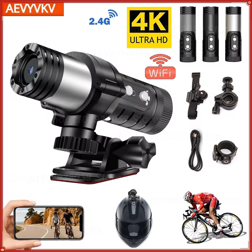 Câmera Esportiva 4K WiFi