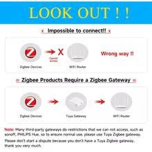 Botão Inteligente Zigbee Tuya Thumbnail 5