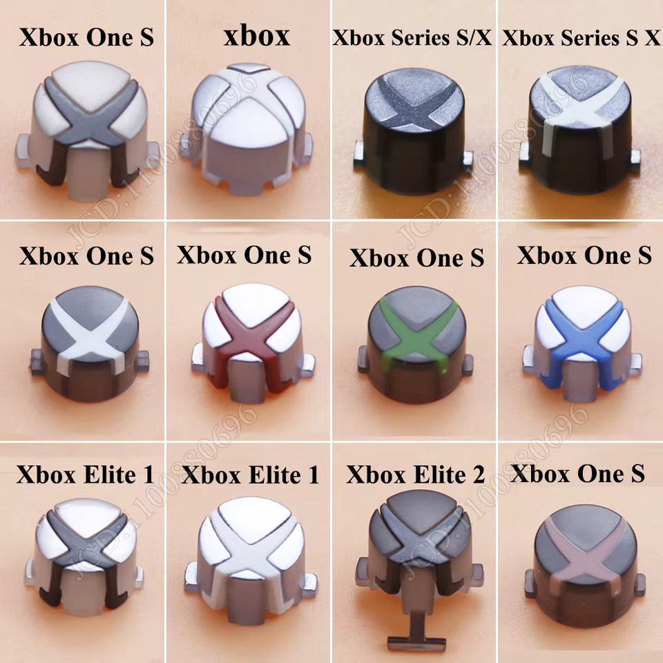 Botão Home Xbox com LED