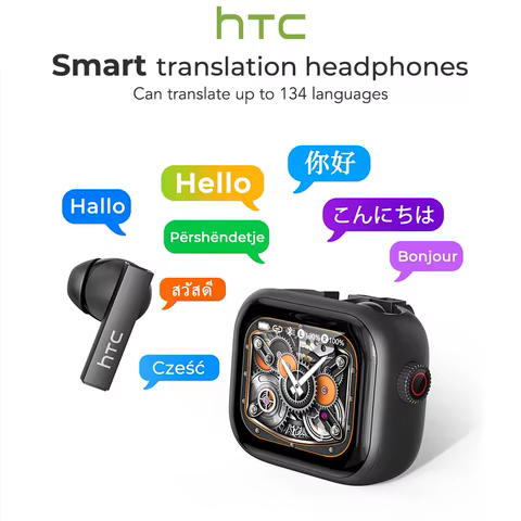 Fone Bluetooth AI HTC NE40 Tradutor