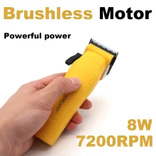 Máquina de Tosa Profissional JUCAI com Bateria Thumbnail 2