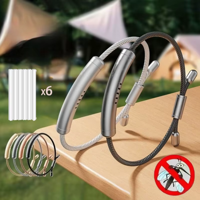 Pulseira Repelente Anti-Mosquito