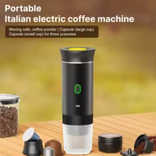 Cafeteira Portátil 3 em 1 com Bateria Thumbnail 1