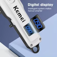 Kemei KM-232KM-PG Máquina de Cortar Cabelo Profissional Thumbnail 6