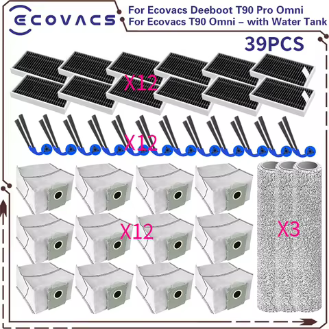 Peças Ecovacs Deebot T90 Pro Omni