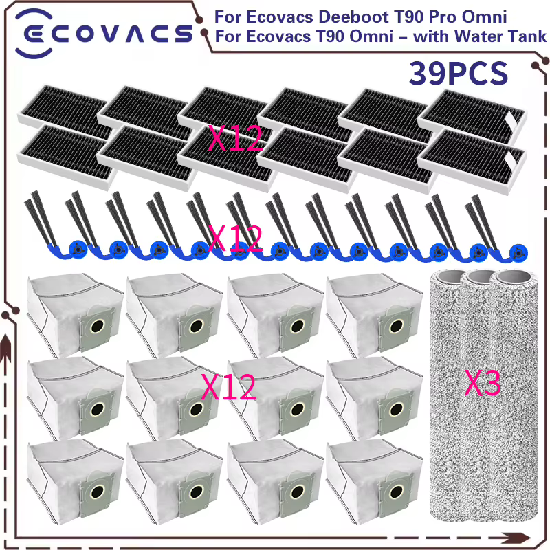 Peças Ecovacs Deebot T90 Pro Omni