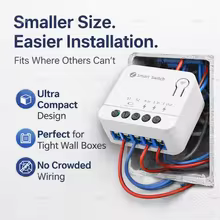 Interruptor ZigBee Tuya 10A Thumbnail 2
