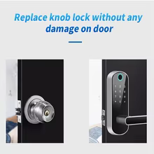 Smart Lock Fingerprint WiFi NFC Thumbnail 6