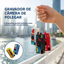 Mini Câmera G6 Retrô Thumbnail 3