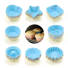 Kit 5 Moldes Silicone Cupcake Thumbnail 4