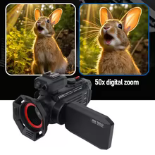 Câmera Digital 4K WiFi 53MP Thumbnail 4