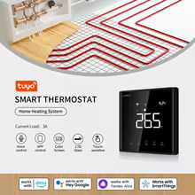 Termostato Piso Inteligente Wi-Fi Thumbnail 2