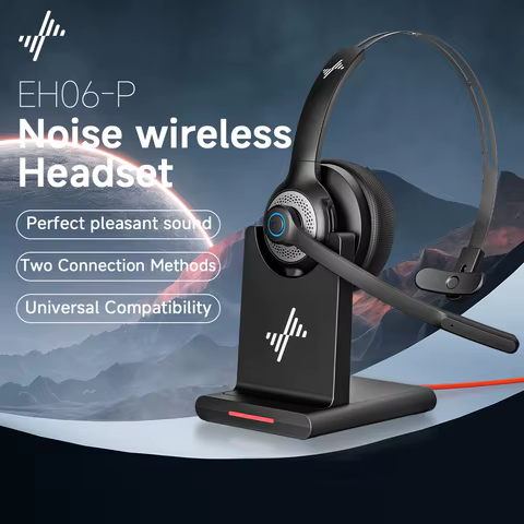 Fone de Ouvido Bluetooth JIAMQISHI EH06