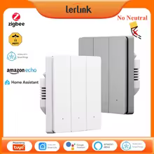 Interruptor ZigBee 3.0 Inteligente Thumbnail 1