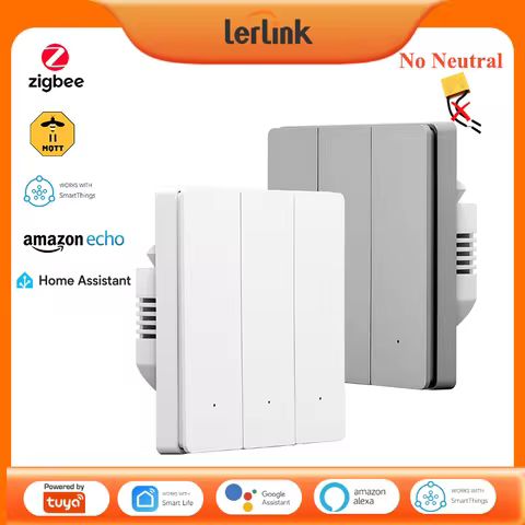 Interruptor ZigBee 3.0 Inteligente