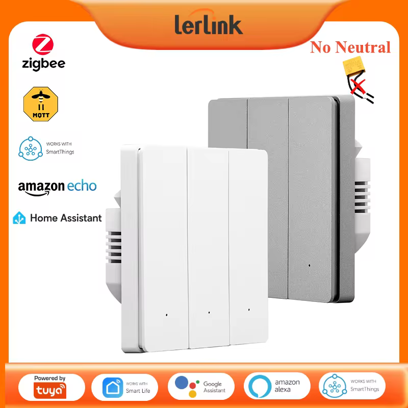 Interruptor ZigBee 3.0 Inteligente