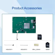 Dwin LCD HMI 10.1 Polegadas Thumbnail 5