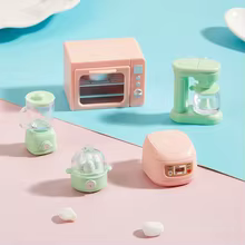 Kit Cozinha Miniatura DIY 1:12 Thumbnail 3