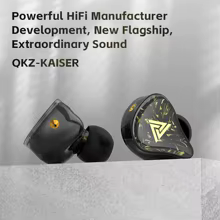 Fone QKZ Kaiser Intra-auricular com Graves Thumbnail 1