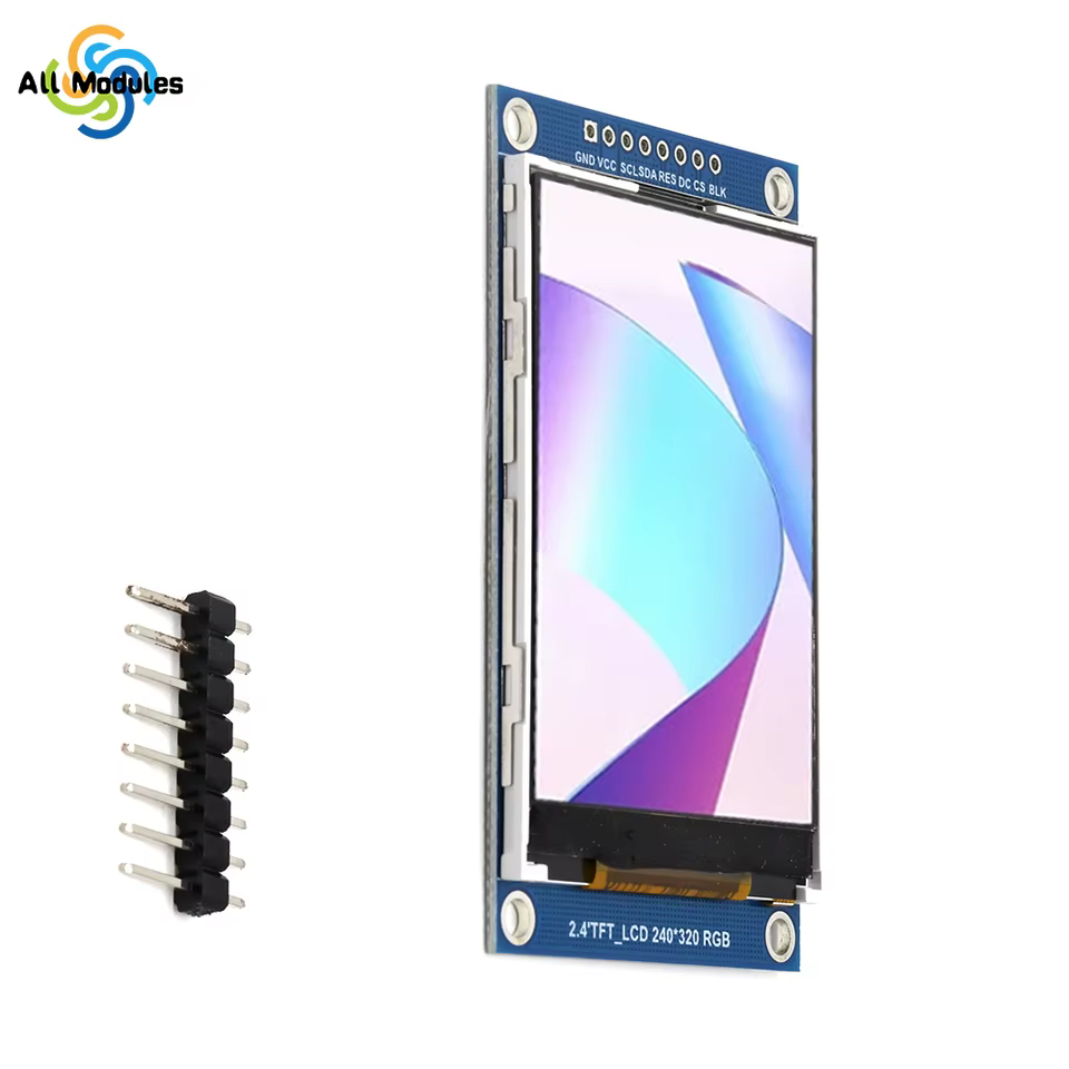 Módulo LCD TFT 2.4" SPI ILI9341