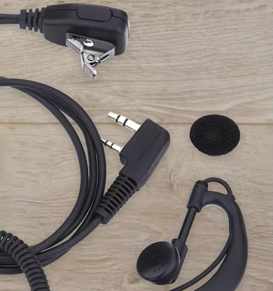 Fone de Ouvido PTT para Rádio Bidirecional
