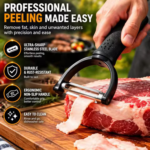 Aparador de Gordura Manual para Carne