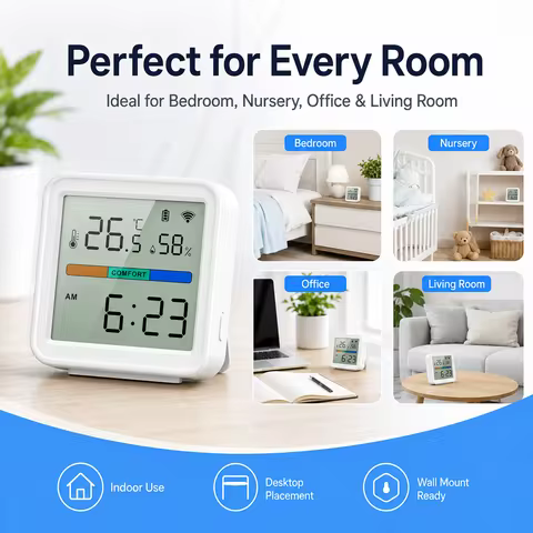 Sensor Wi-Fi Temperatura e Umidade